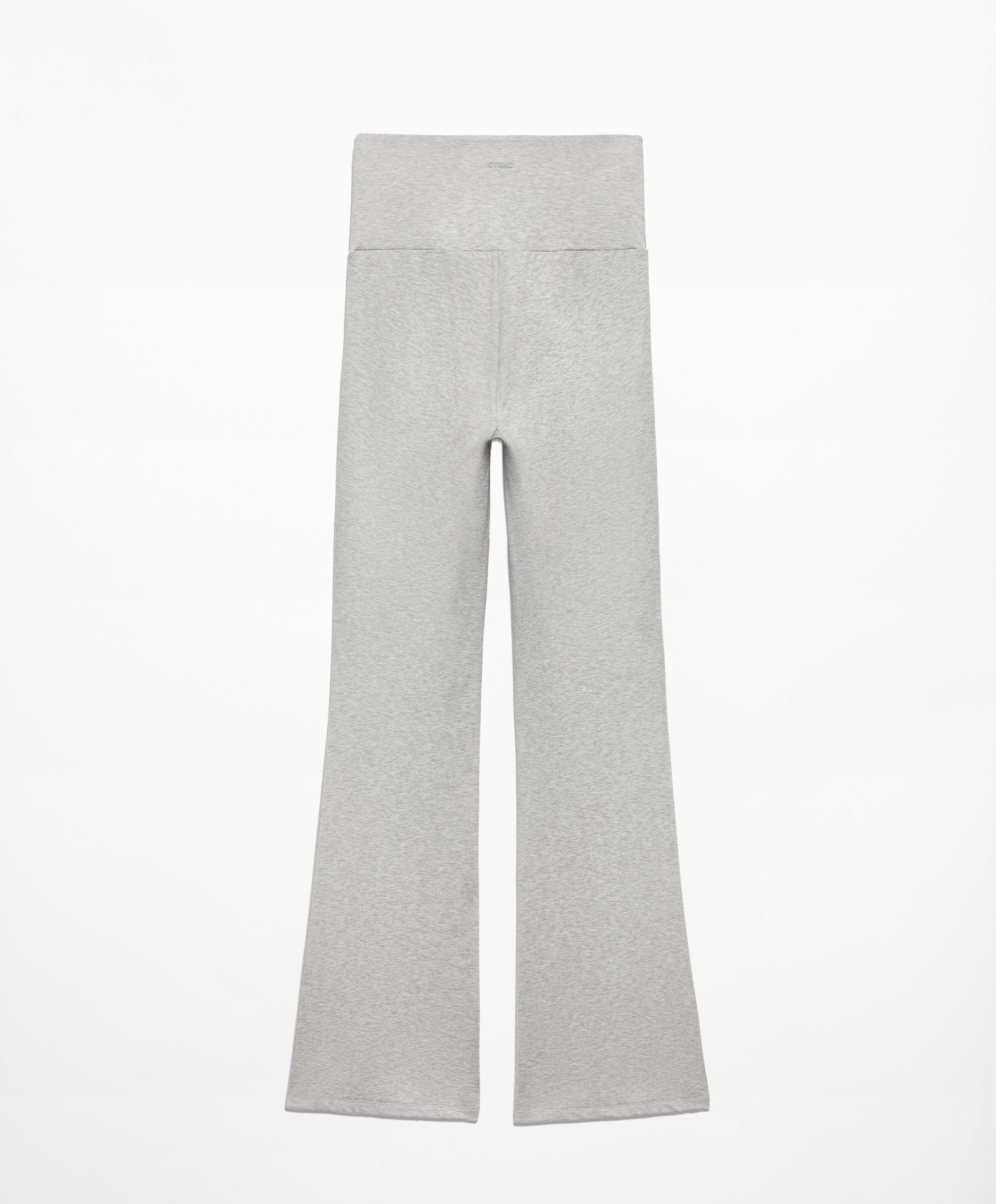 OYSHO High-rise comfortlux flare trousers