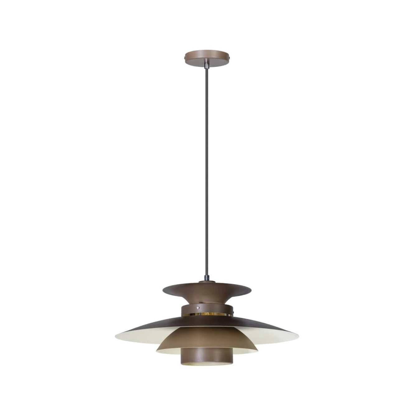 Hanglamp Patty Taupe Ø50 cm