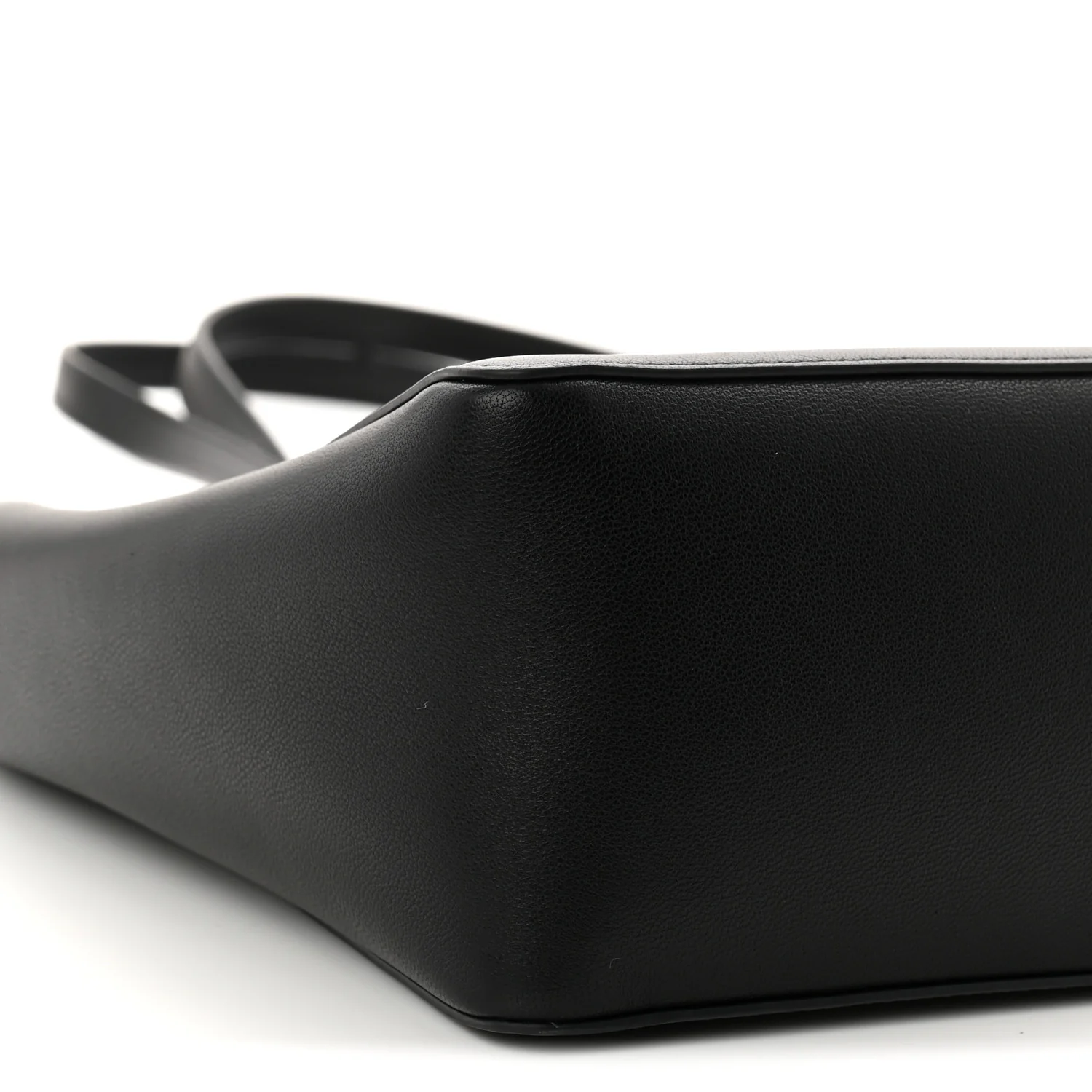 Nappa VLogo Bold Bucket Bag Black - Top Club
