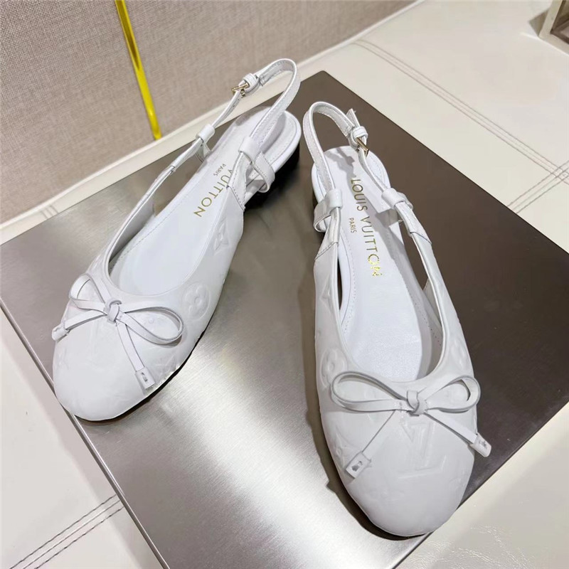 louis vuitton LV flat back sandals - Sneaker Replica Workshop