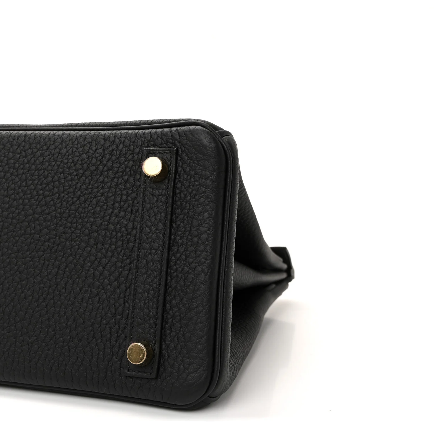 Togo Birkin 25 Black - Top Club
