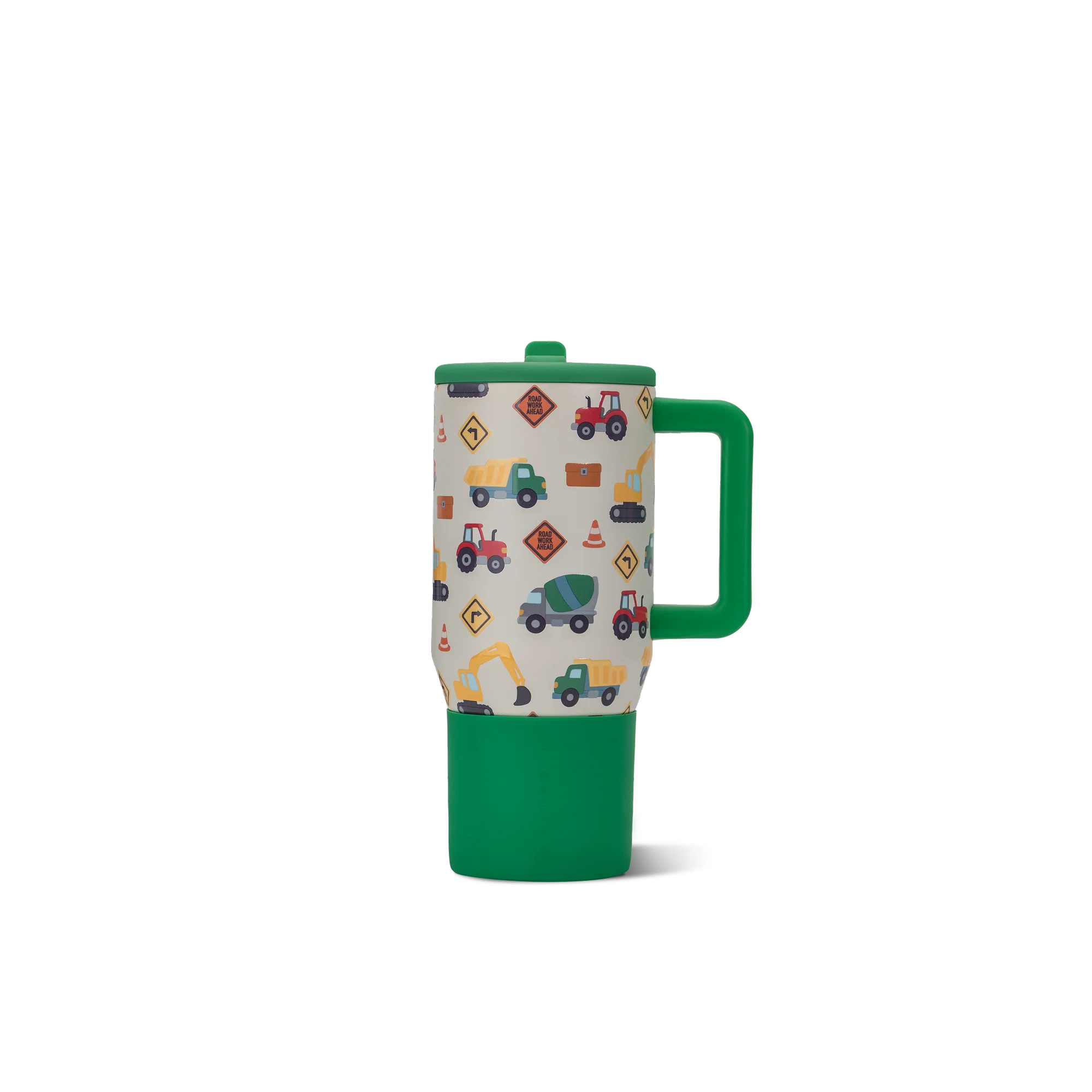 Traveler 20oz FreeSip® Stainless Steel Water Bottle - Under Construction