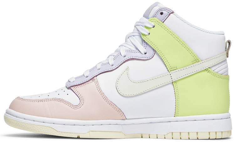 Wmns Dunk High  Lemon Twist  DD1869-108 - Sneaker Replica Workshop