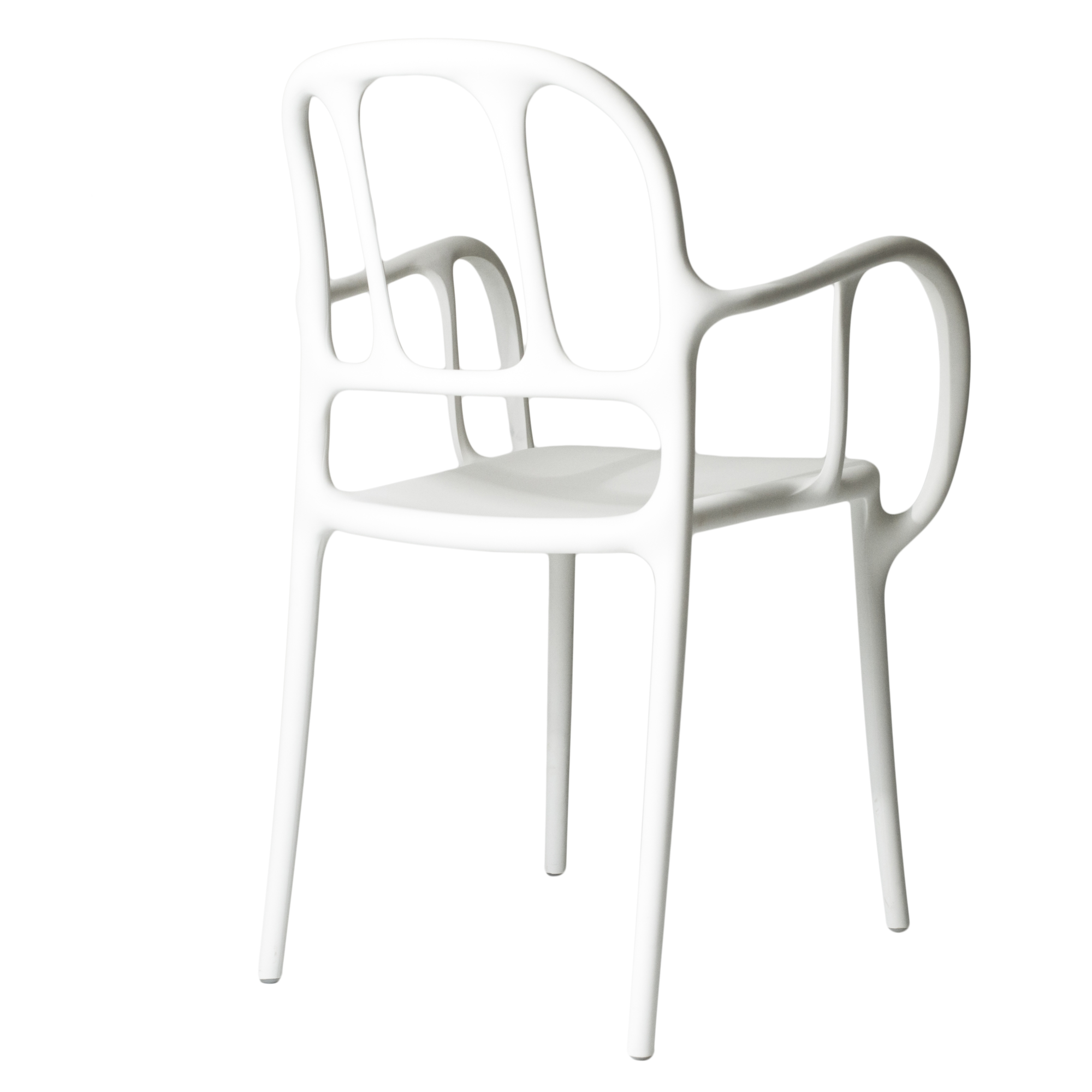 Tuinstoel Mila white