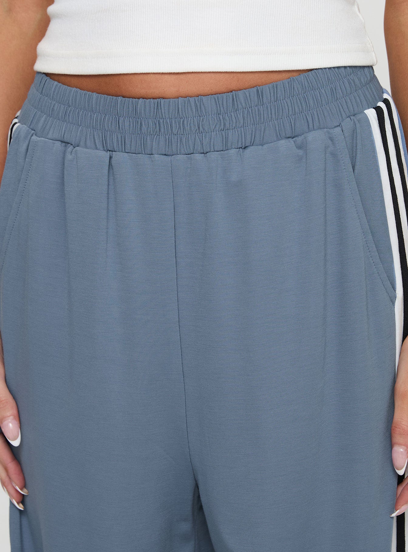 Dime Track Pants Blue