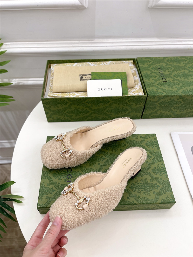 gucci new crystal horsebit mules - Sneaker Replica Workshop