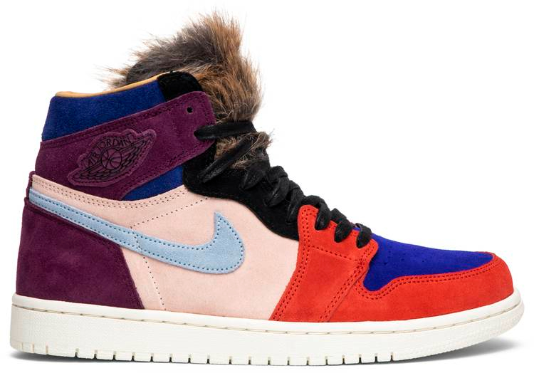 Aleali May x Wmns Air Jordan 1 Retro High  Court Lux  BV2613-600 - Sneaker Replica Workshop