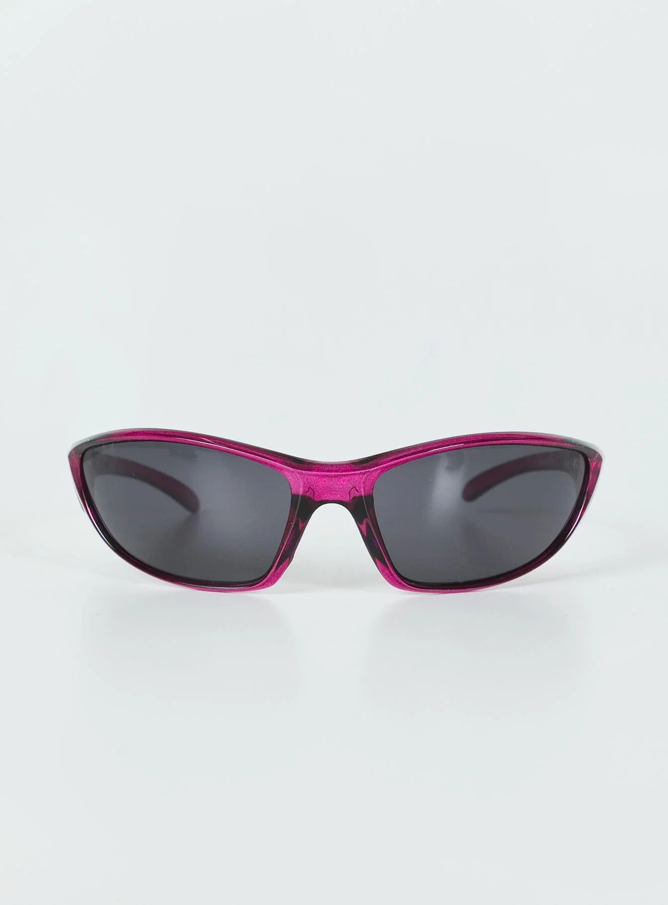 Rave On Sunglasses Burgundy