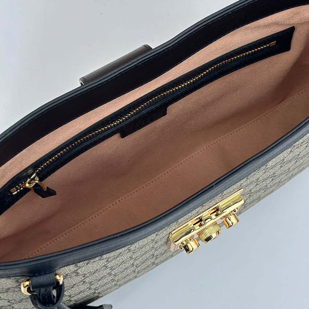 GUCCI PADLOCK GG MEDIUM SHOULDER BAG - Top Club