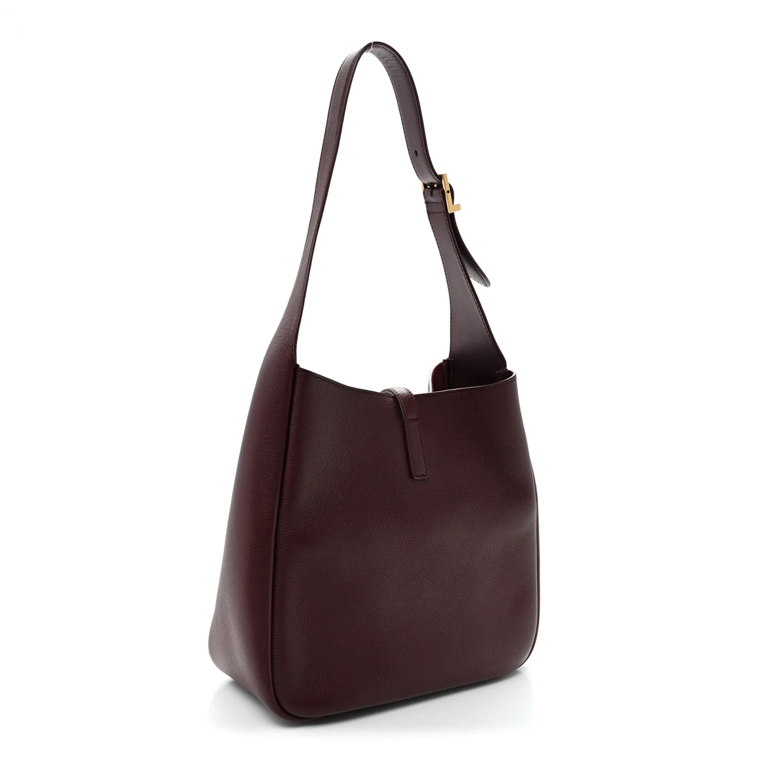 Smooth Calfskin Small Le 5 A 7 Soft Hobo Rouge Legion - Top Club