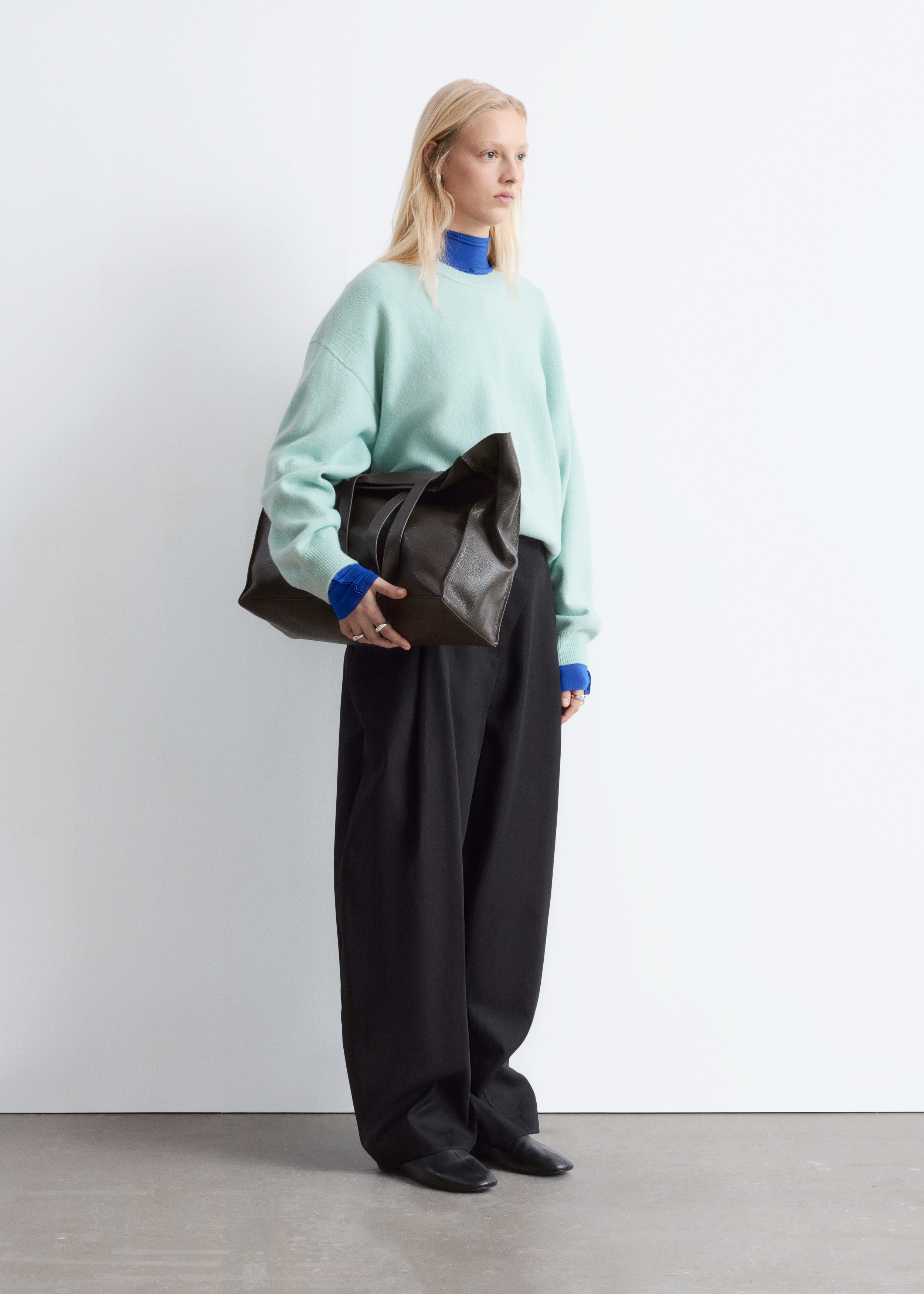 & Other Stories OVERSIZED KNIT SWEATER