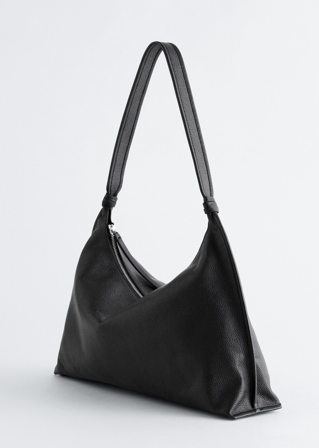& Other Stories LEATHER TOTE BAG