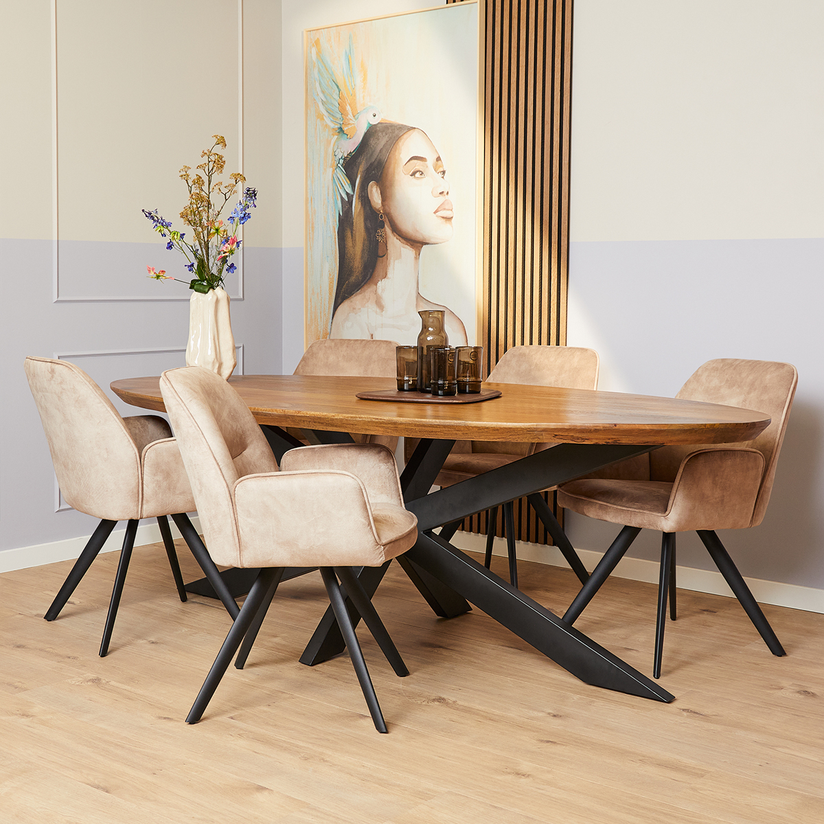 Stoel NZ Beige