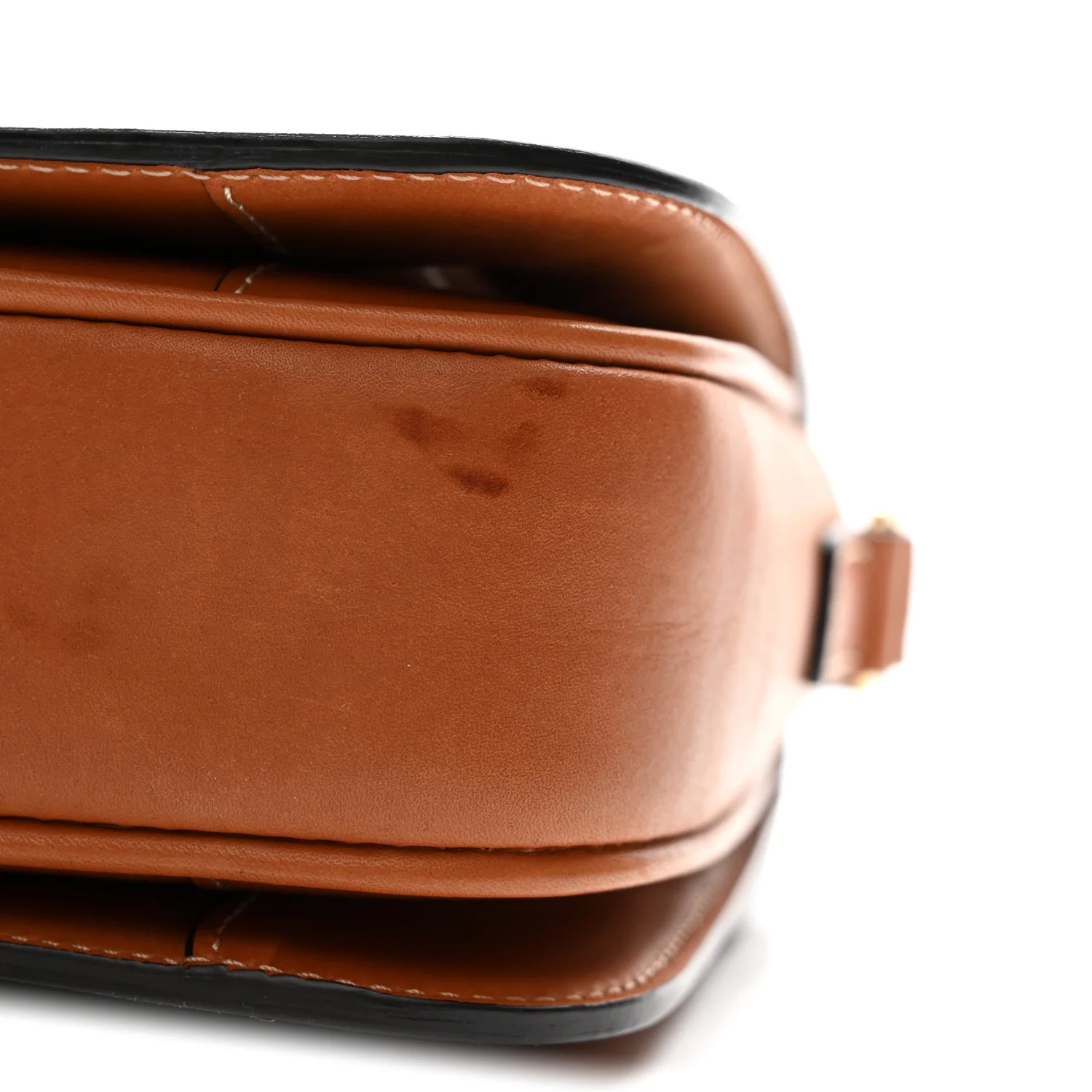 Natural Calfskin Medium Triomphe Tan - Top Club