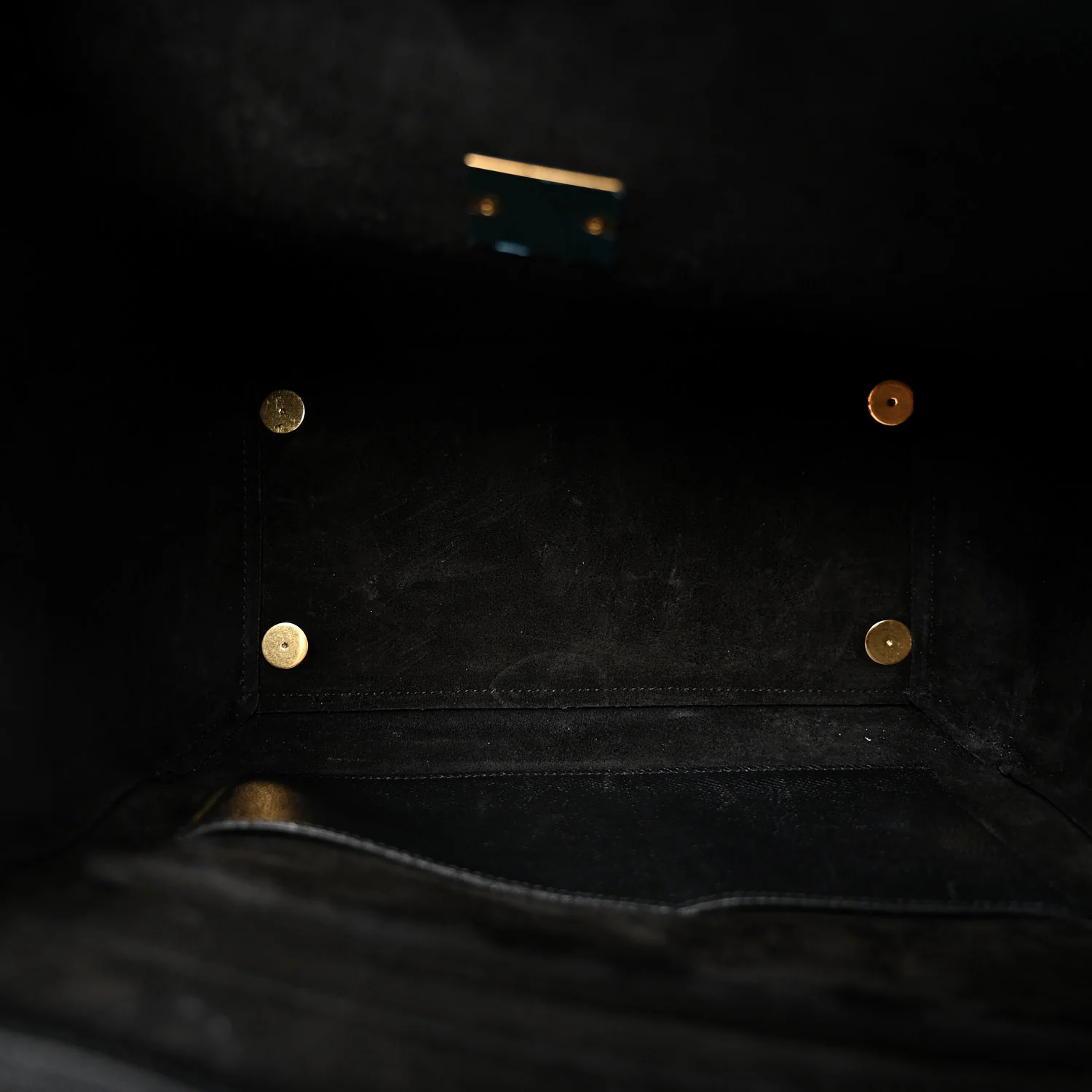 Grained Calfskin Mini Belt Bag Black - Top Club