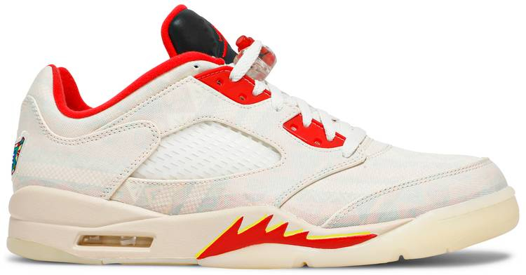 Air Jordan 5 Low  Chinese New Year  2021 DD2240-100 - Sneaker Replica Workshop
