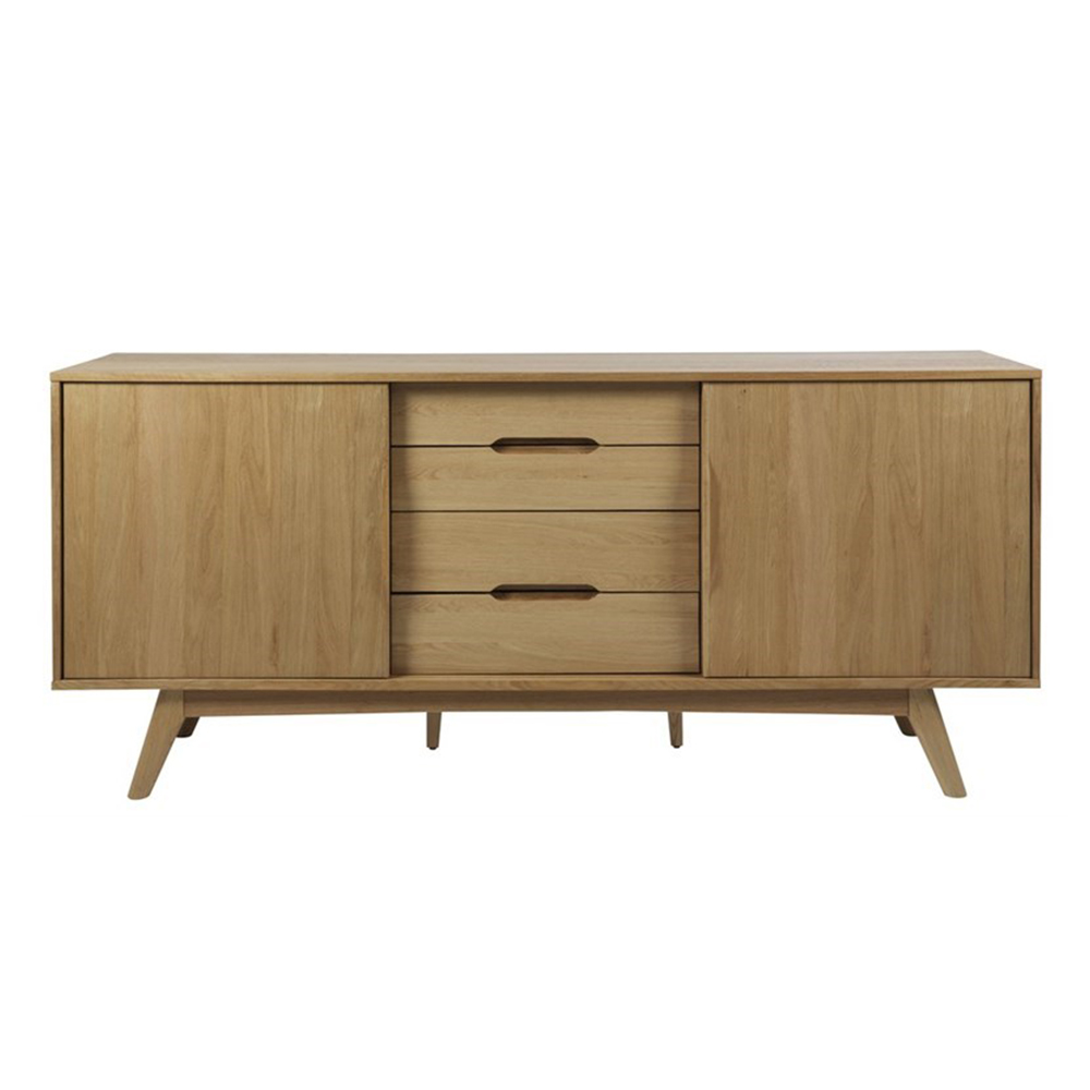 Dressoir Toby hout B180 x D44 x H84 cm