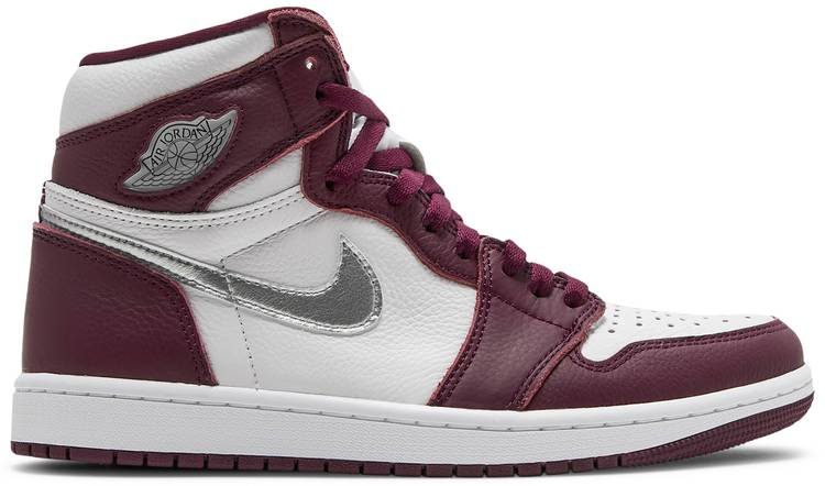 Air Jordan 1 Retro High OG  Bordeaux  555088-611 - Sneaker Replica Workshop