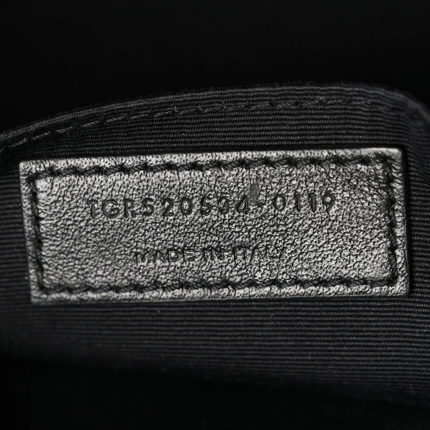 Calfskin Matelasse Monogram Lou Camera Bag Black - Top Club