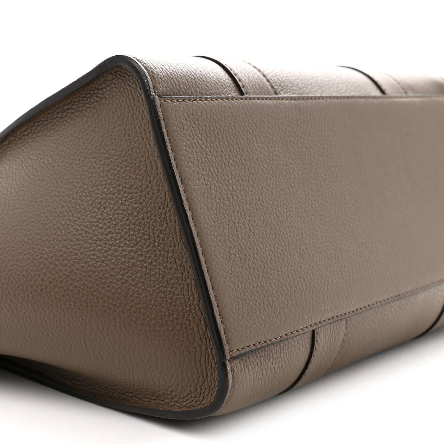 Classic Grain Small Zipped Bayswater Clay - Top Club