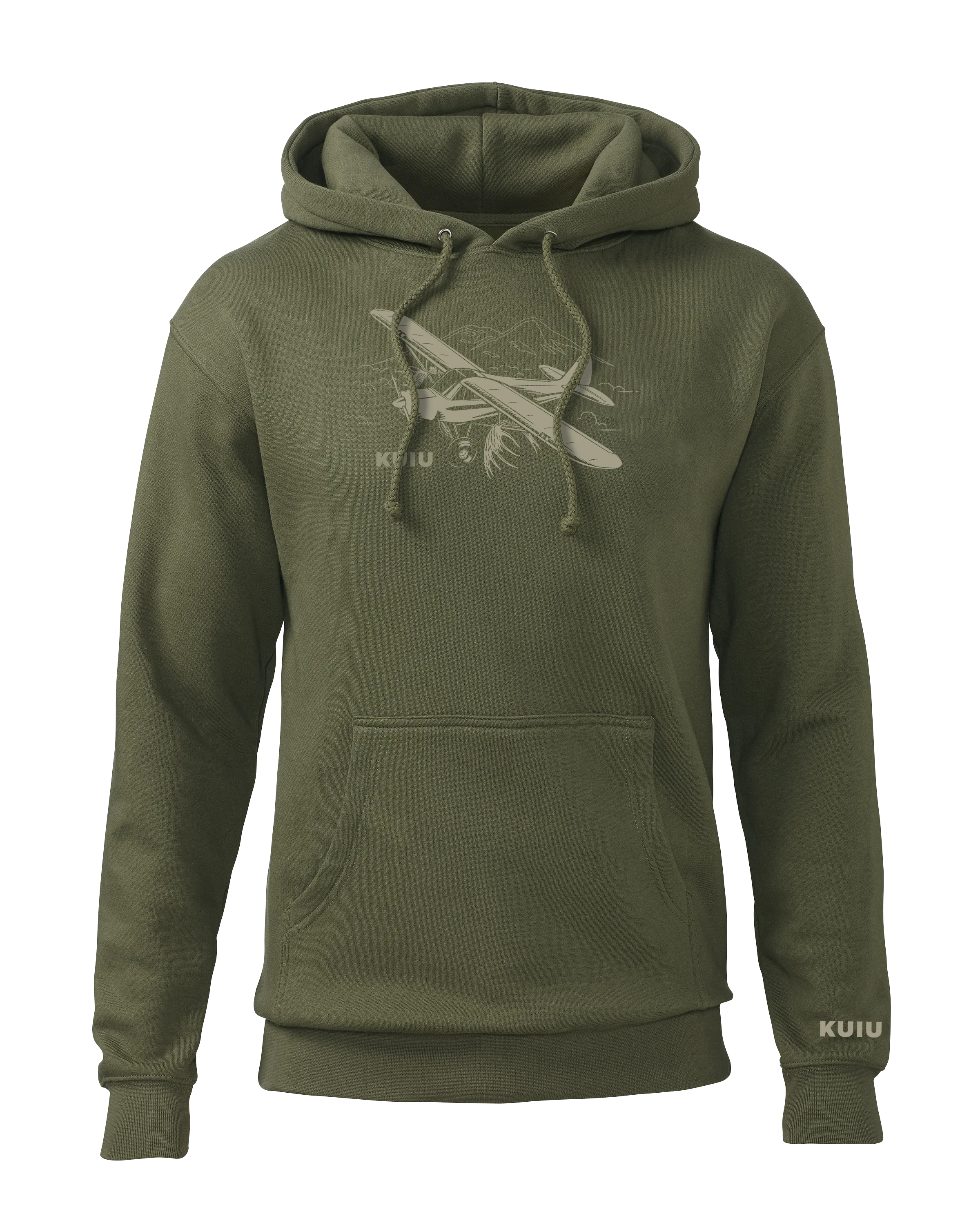 KUIU Flight Hoodie | Army