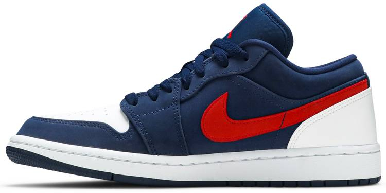 Air Jordan 1 Low  USA  CZ8454-400 - Sneaker Replica Workshop
