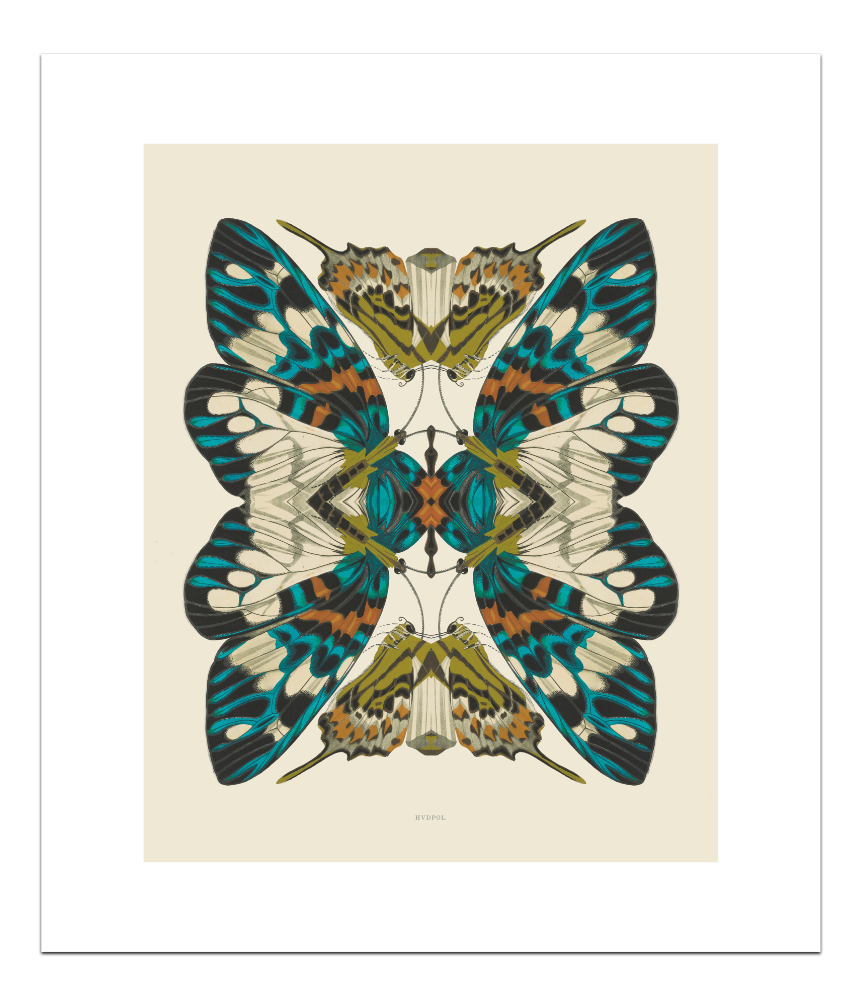 Poster In between 40 x 50 cm