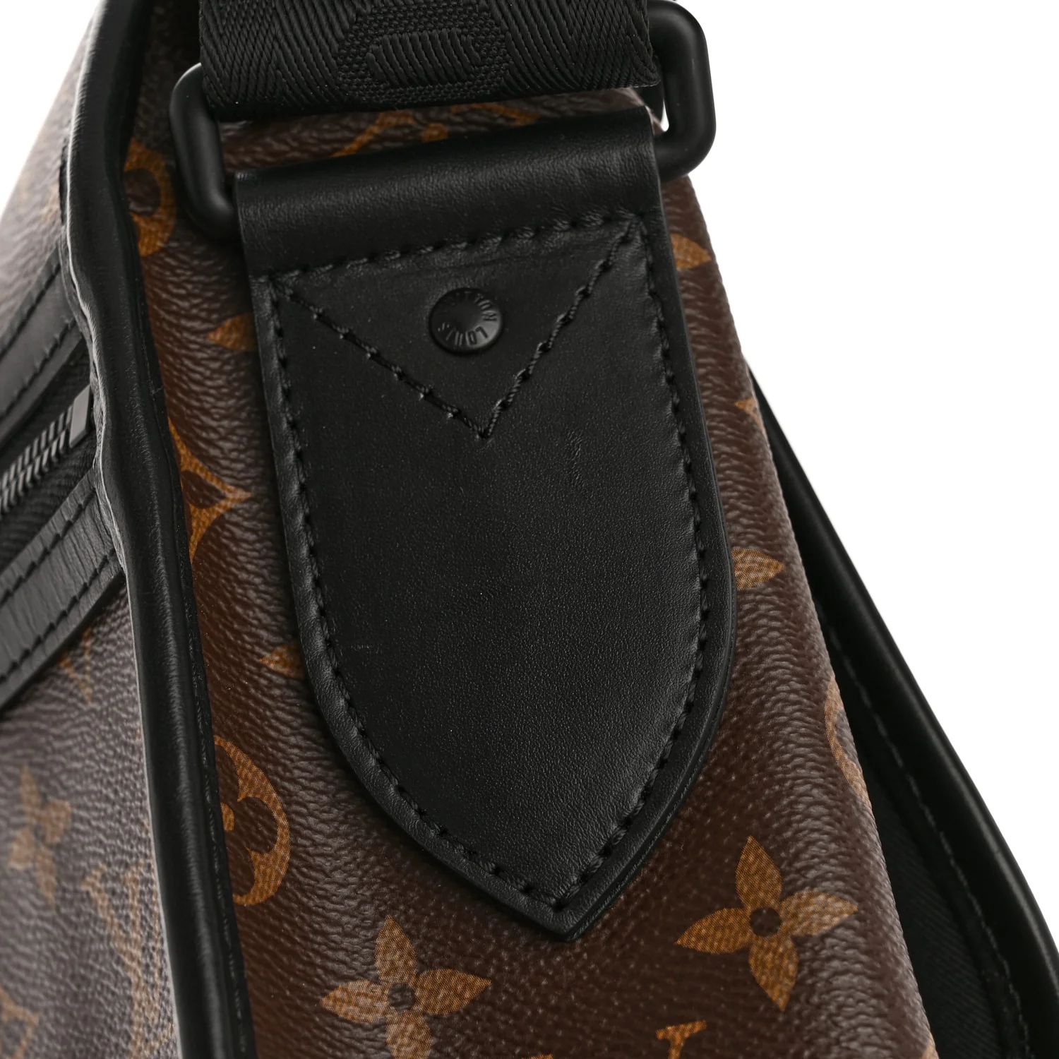 Monogram Macassar Archy Messenger GM - Top Club