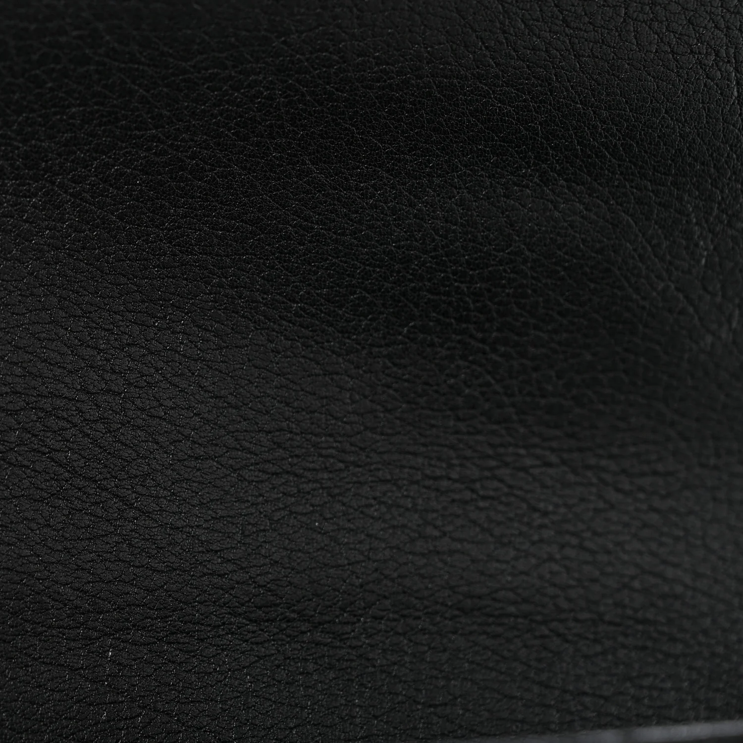 Sheepskin Matelasse Chevron Monogram Medium College Bag Black - Top Club