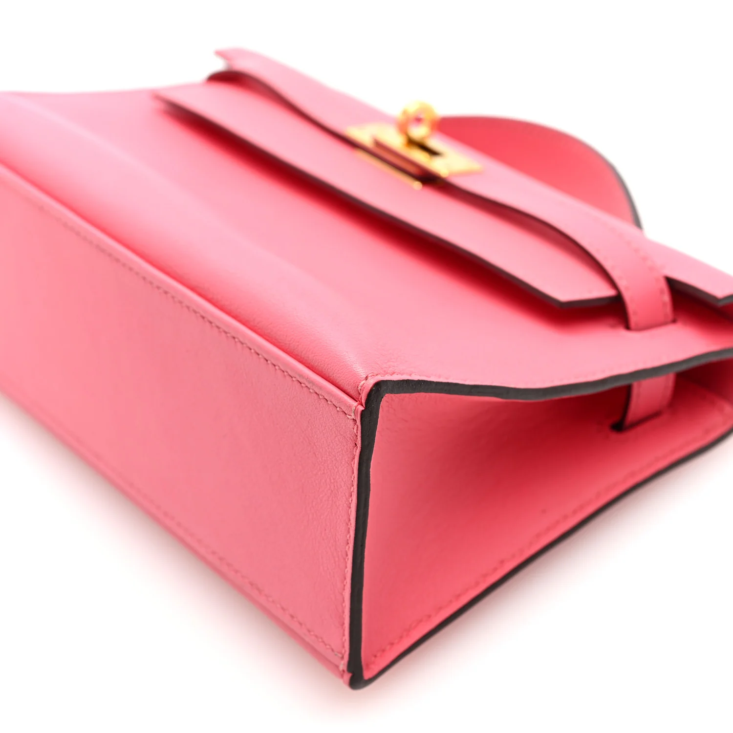 Swift Kelly Pochette Clutch Rose Azalee - Top Club