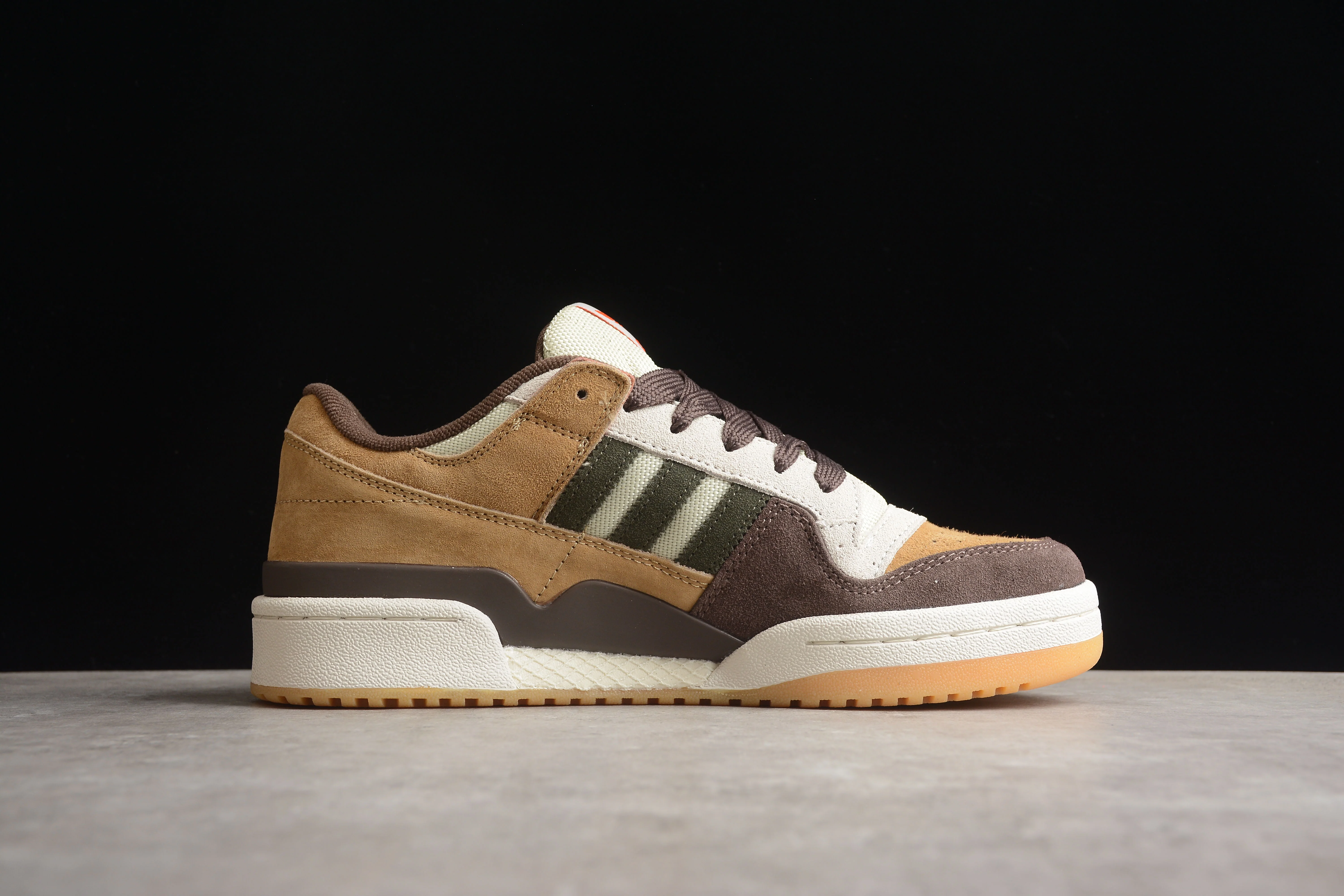 adidas Forum 84 Low CL in Alumina, Branch Brown, - Sneaker Replica Workshop