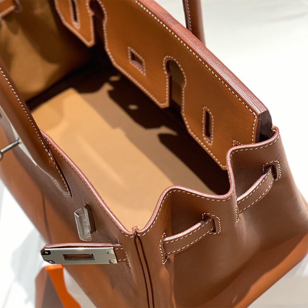 Hermes Shoulder Birkin 29 Swift - Top Club