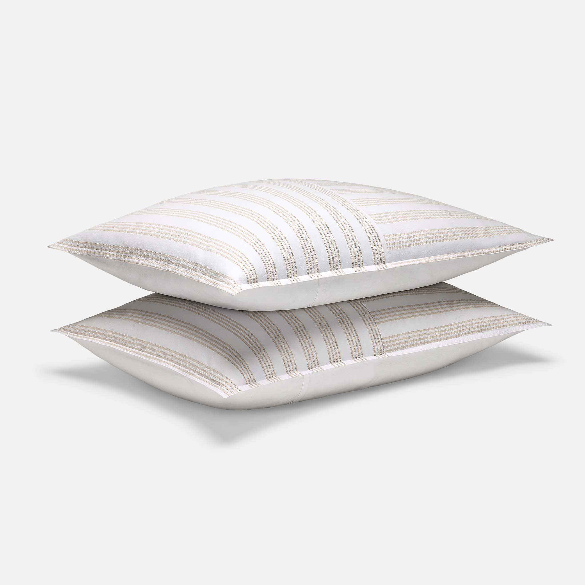 Seersucker Classic Percale Sham Set