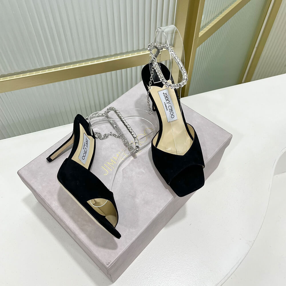 JIMMY CHOO Saeda Sandal 85 - Top Club