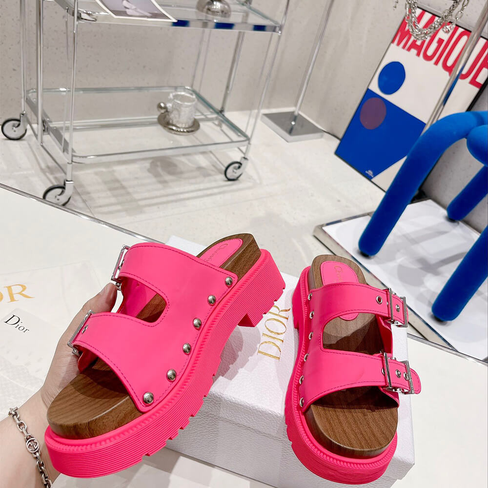 DIORQUAKE STRAP SANDAL - Top Club