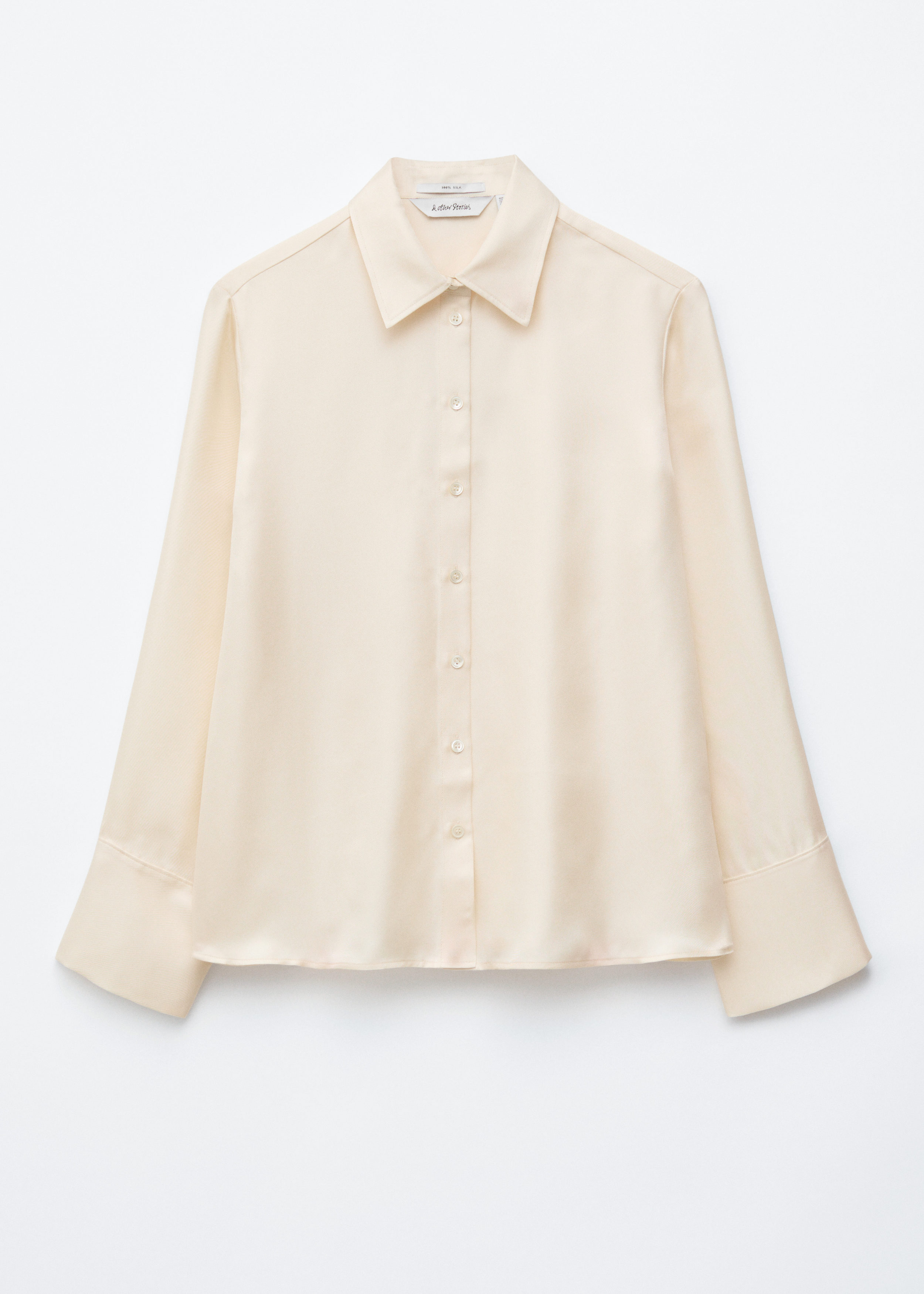 & Other Stories RELAXED SILK SHIRT