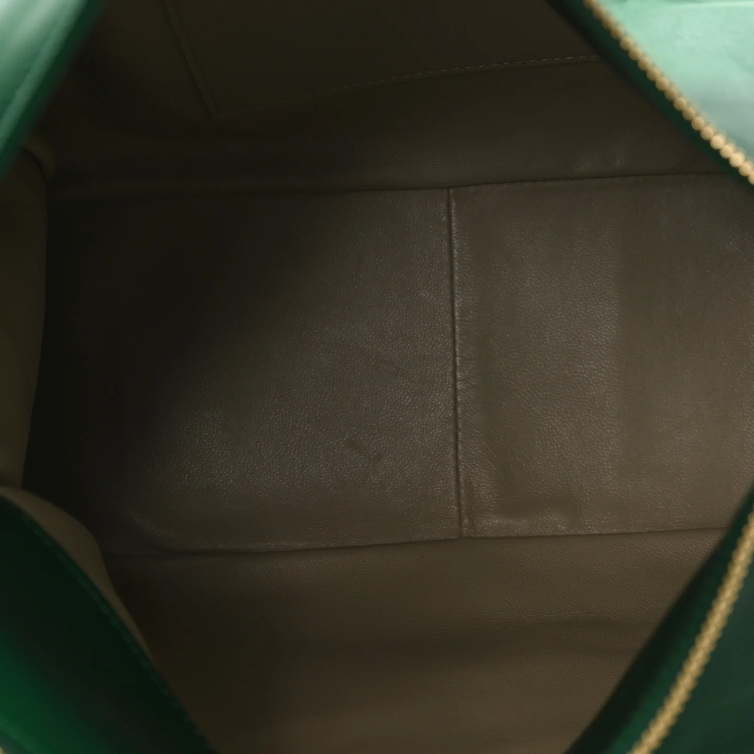 Calfskin Elena Forest Green - Top Club
