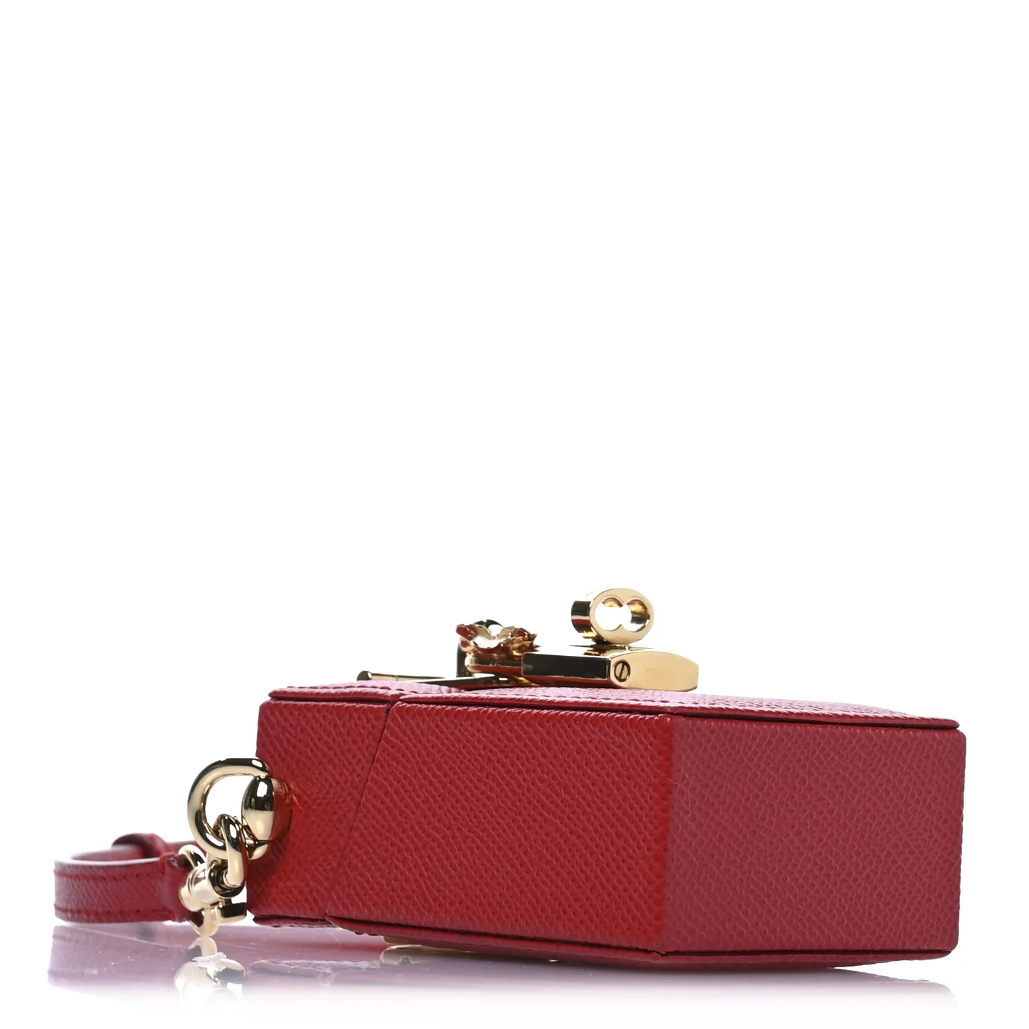 Dauphine Mini Box Case Red - Top Club