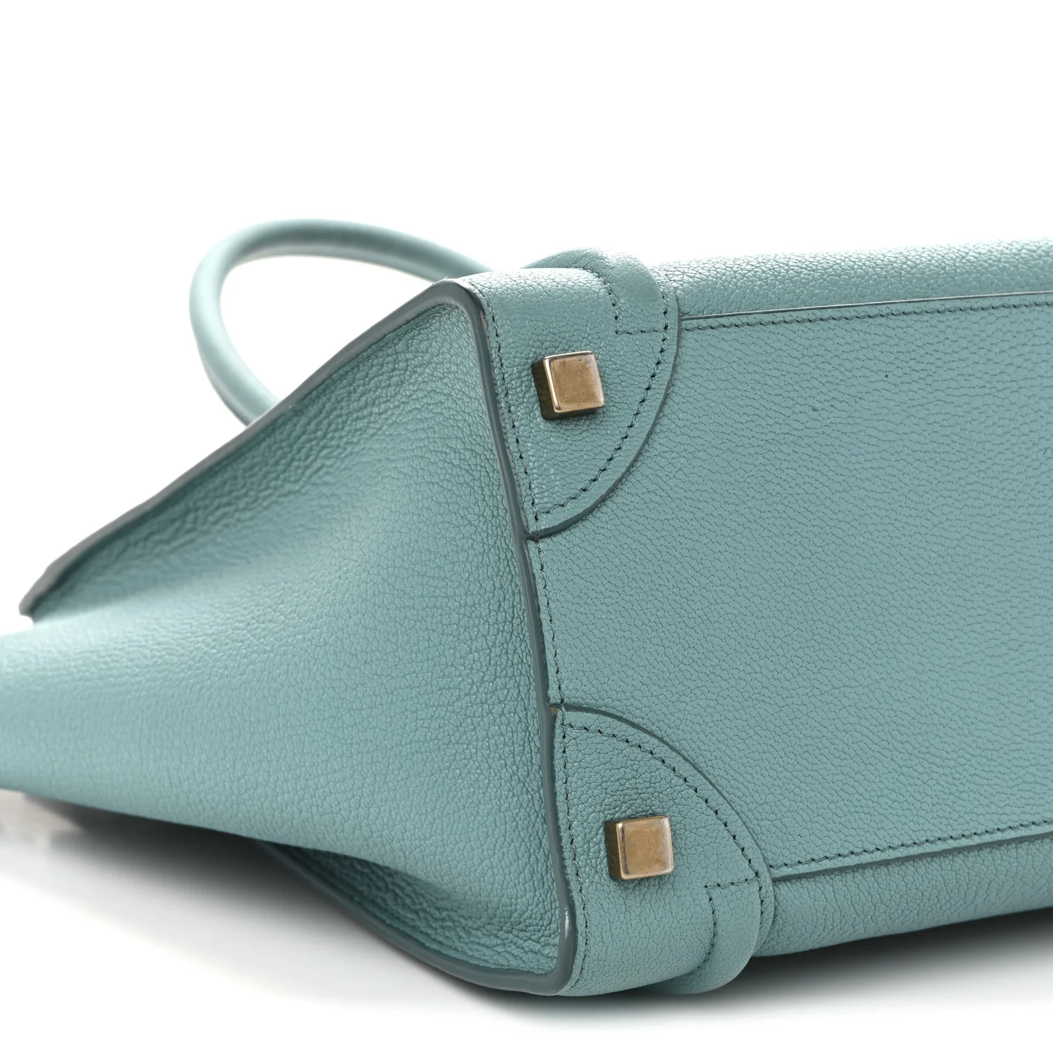Goatskin Micro Luggage Antarctic - Top Club