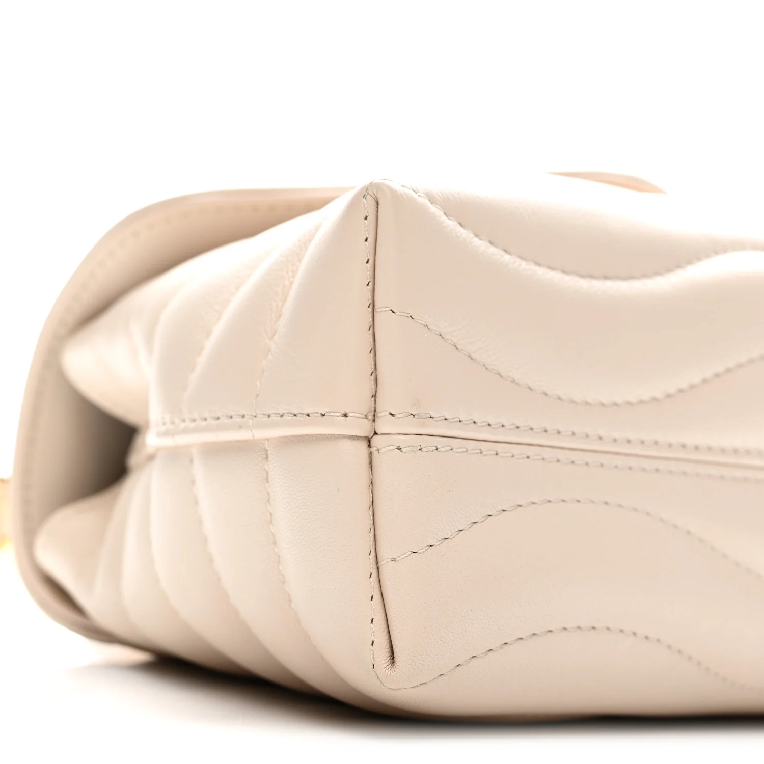 Calfskin Hold Me New Wave Ivory - Top Club