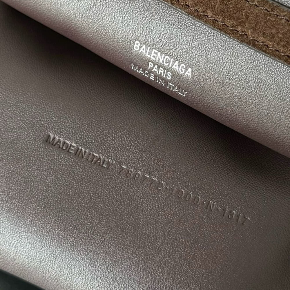 Balenciaga Rodeo Handbag Medium Suede(HIGH-END GRADE) - Top Club