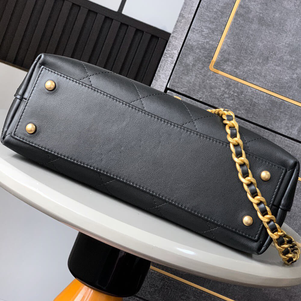 Chanel Large Flap Bag With Top Handle(HIGH-END GRADE) - Top Club
