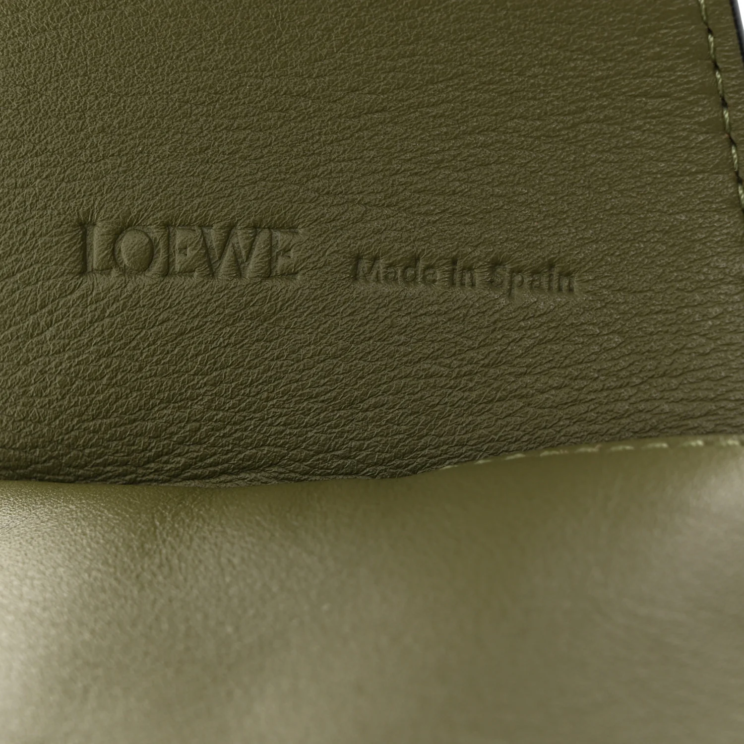 Calfskin Puzzle Hobo Avocado - Top Club