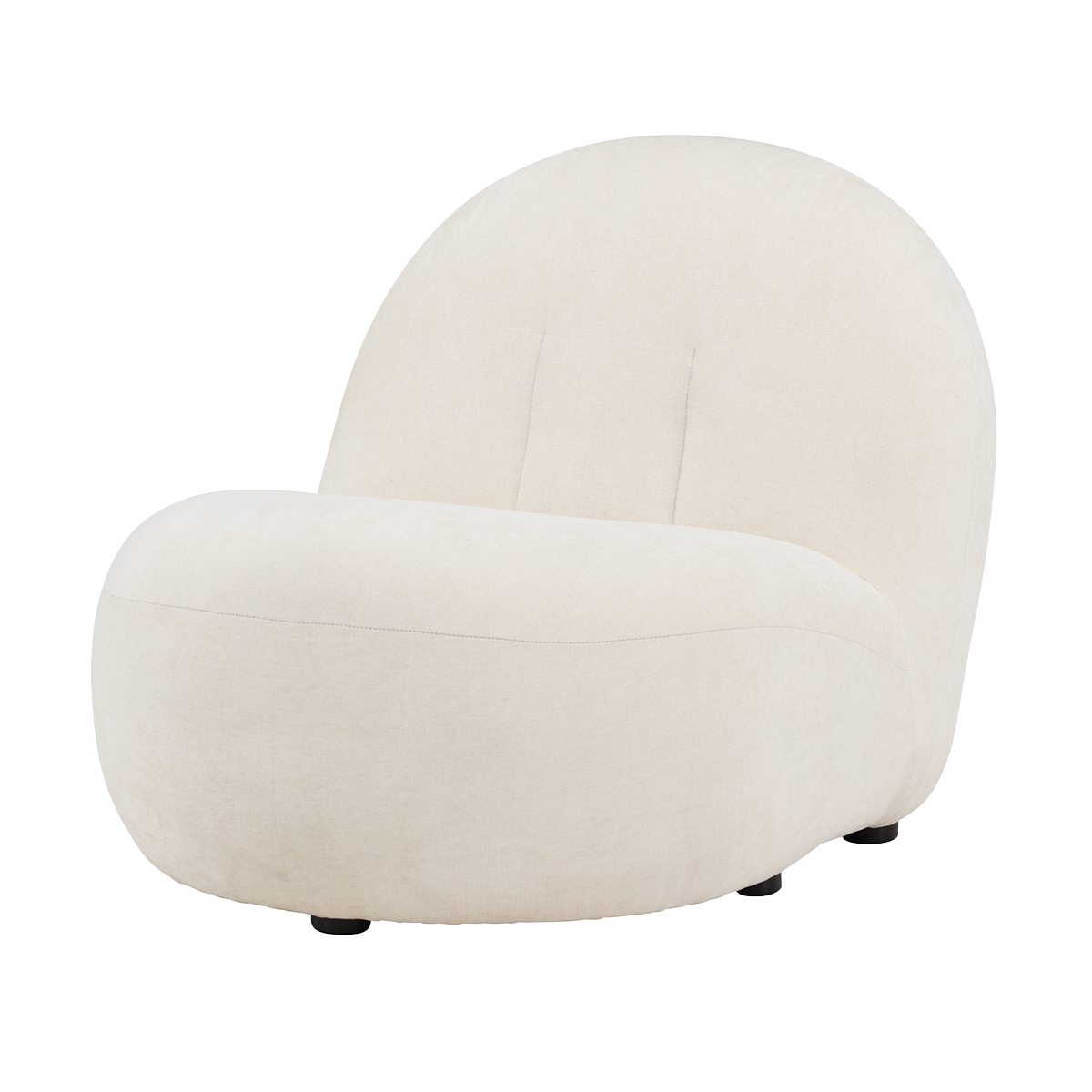 Fauteuil Hannelore Beige