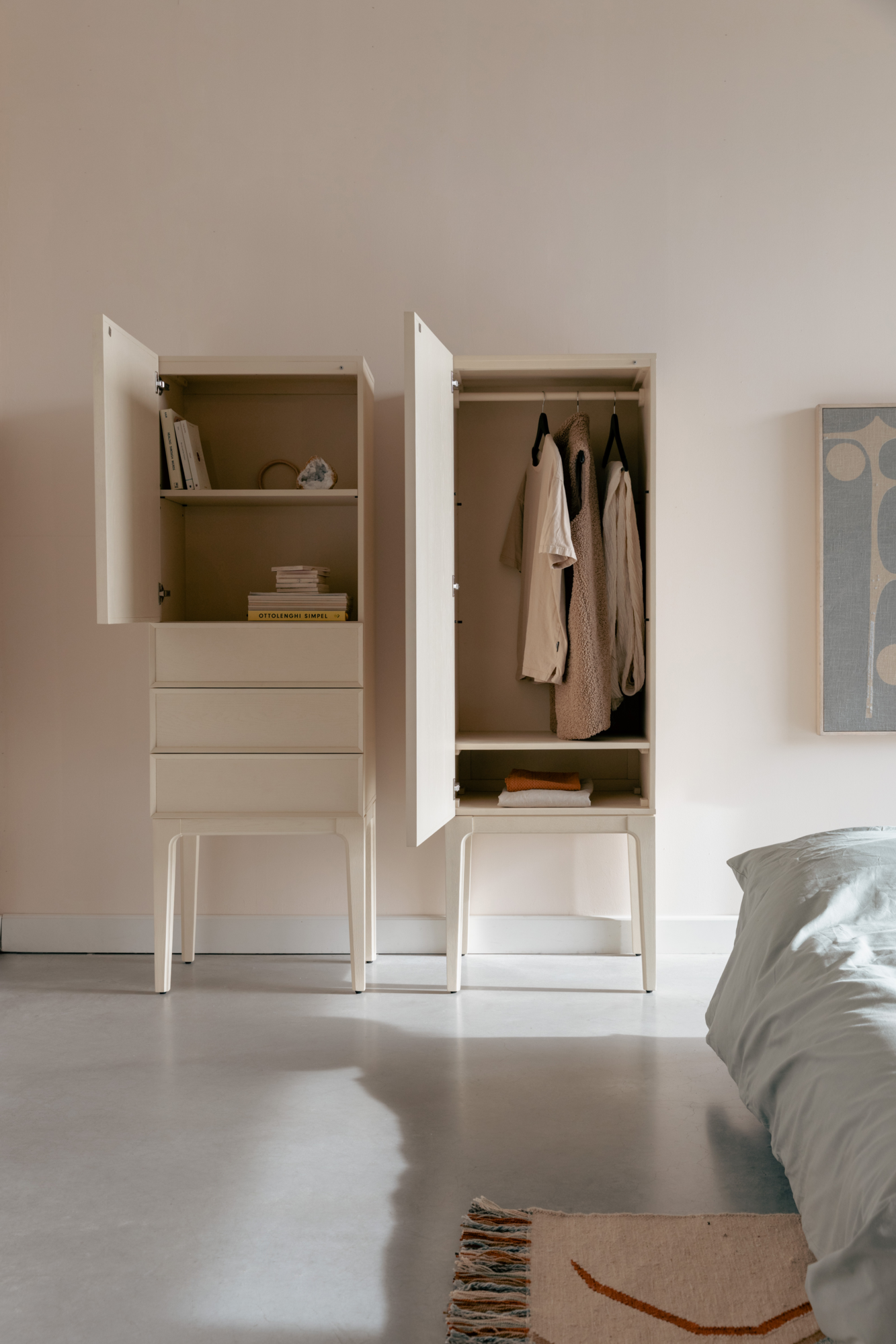 Wandkast June 1 Door - 3 lades