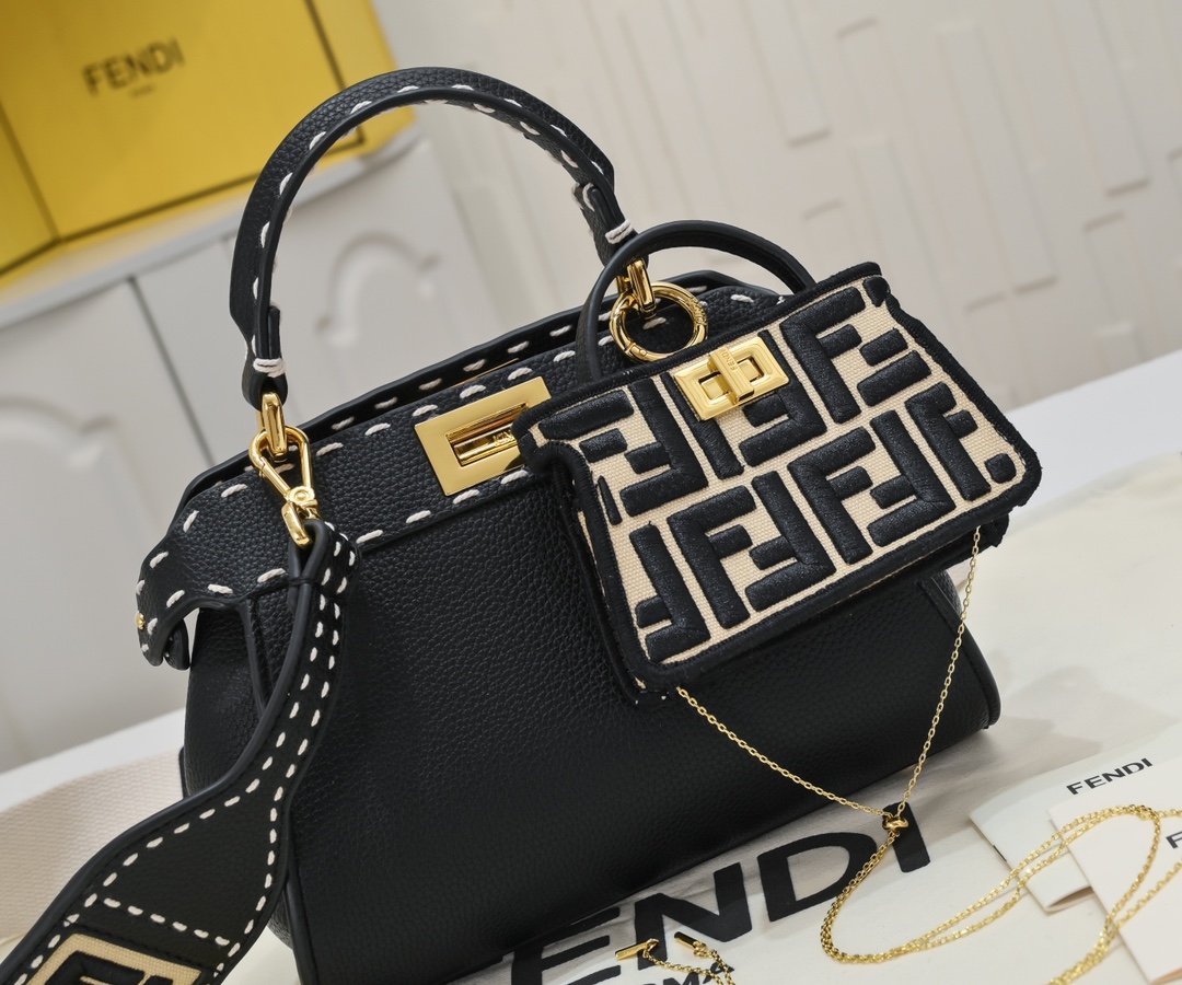 Fen Peekaboo ISeeU new arrival tote bag - Top Club