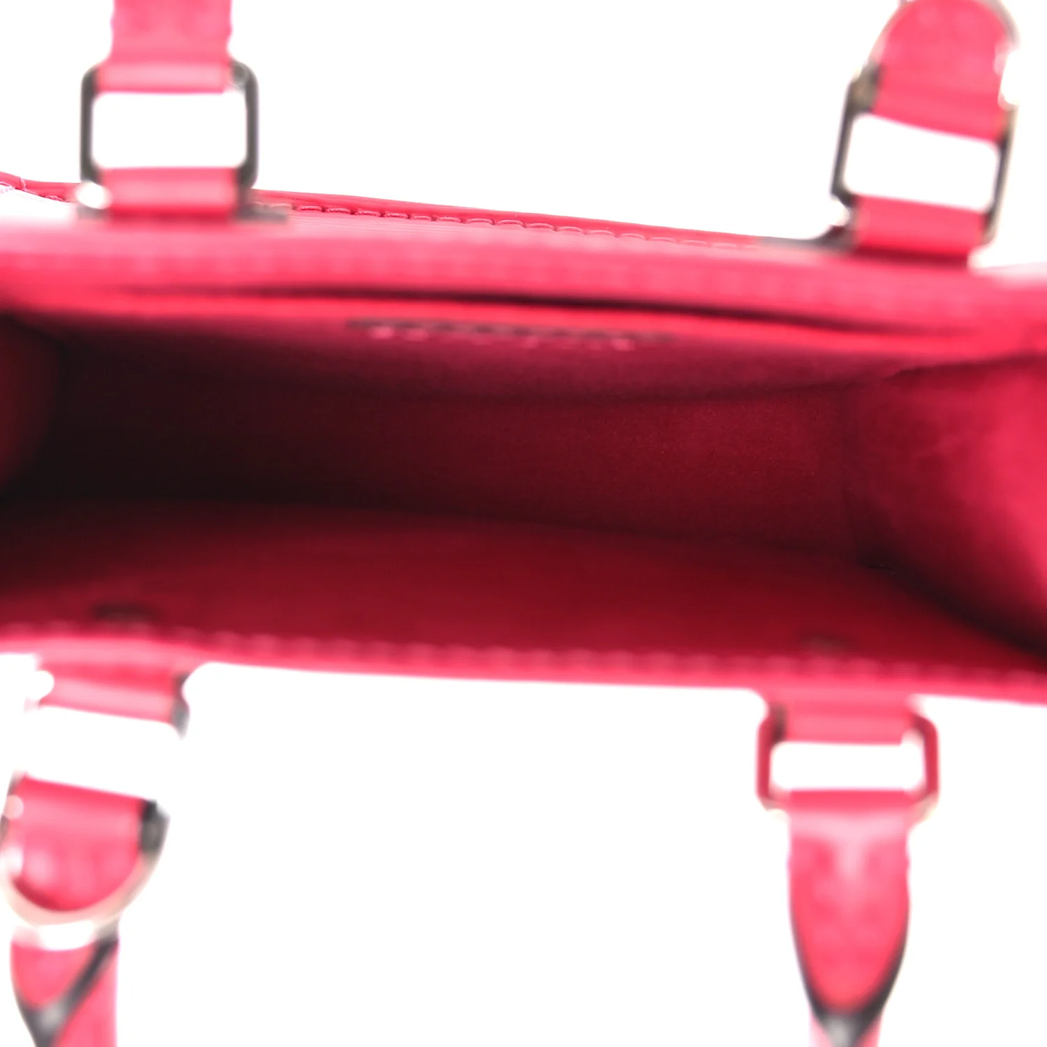 Epi Petit Sac Plat Rose Pondicherry - Top Club