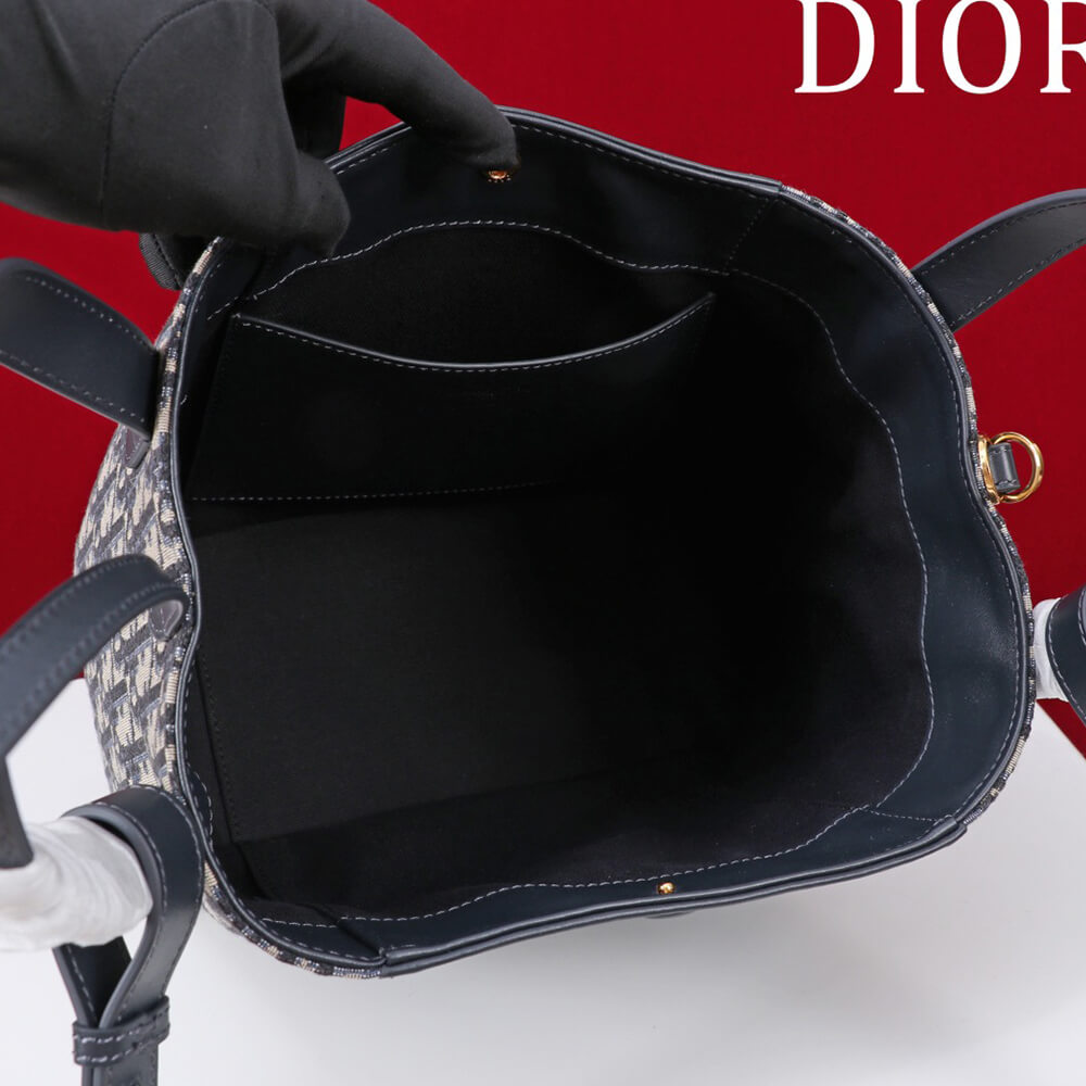 Dior Medium Signature Bucket Bag - Top Club