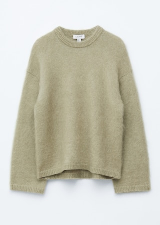 & Other Stories MOHAIR-BLEND JUMPER