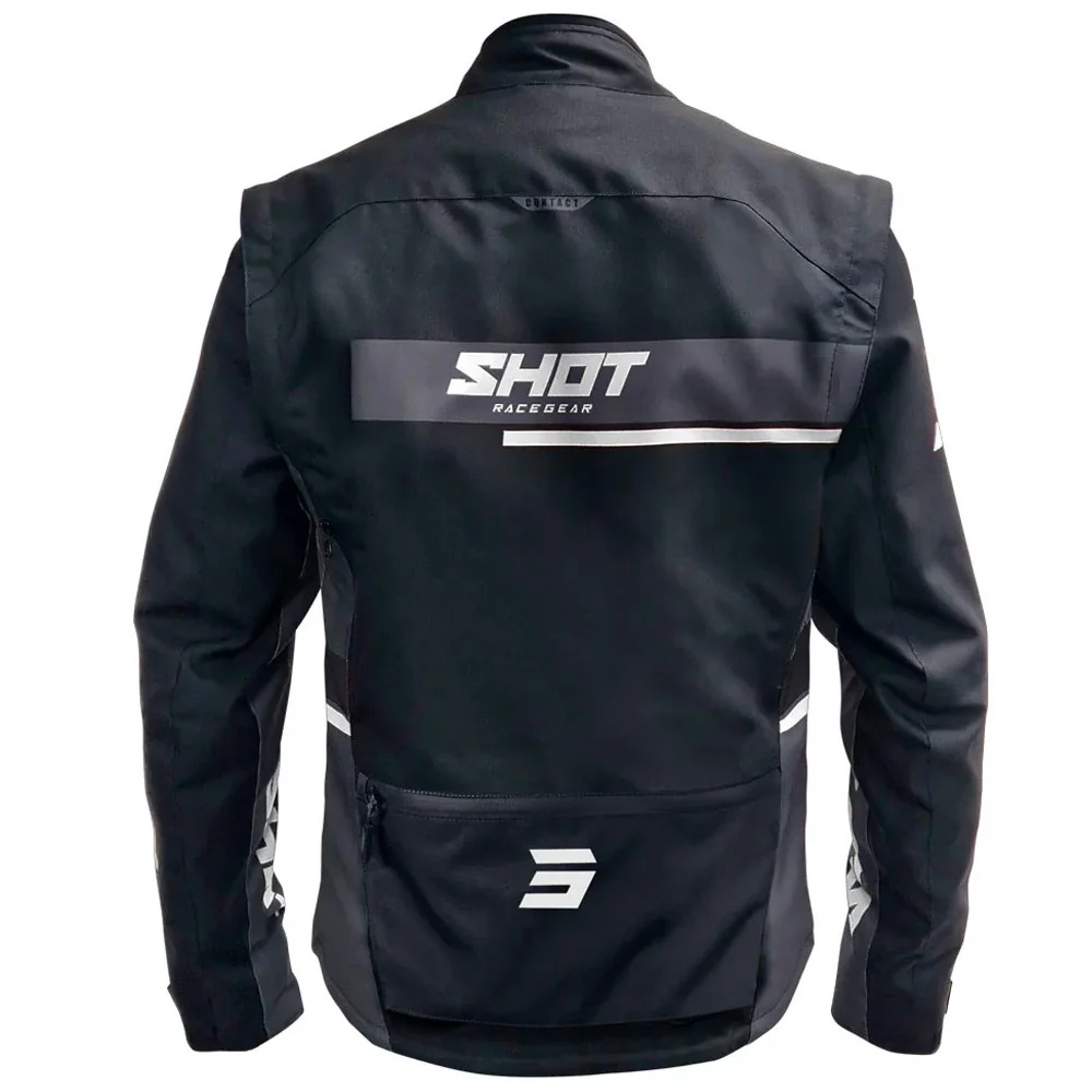 CHAQUETA KONTAKT NEGRO / BLANCO